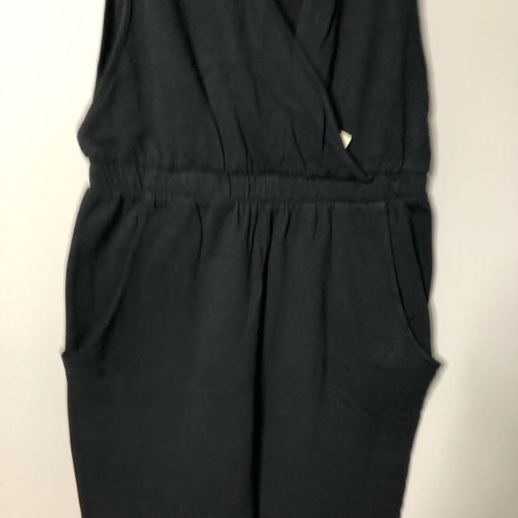 Solow Black Jumpsuit - Picture 3 of 6
